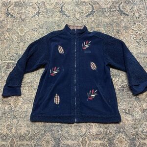 Vintage 90s Northern Reflections Fleece Jacket Women's size L